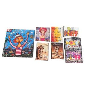 Cool Refrigerator Magnets from Marseille